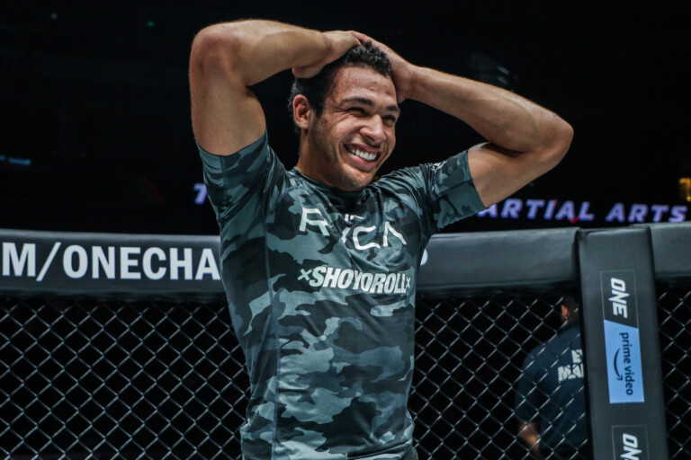 Tye Ruotolo is declared winner against Marat Gafurov at ONE on Prime Video 5
