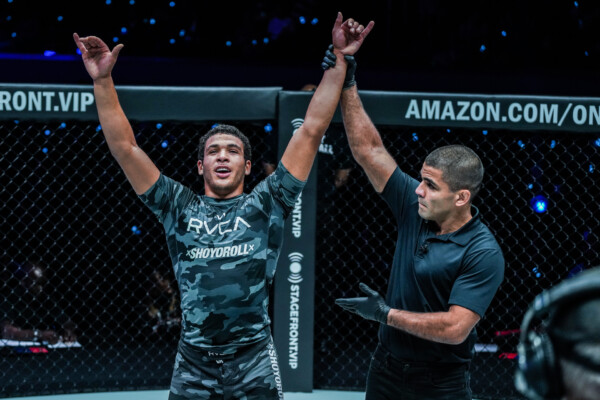 Tye Ruotolo is declared winner against Marat Gafurov at ONE on Prime Video 5