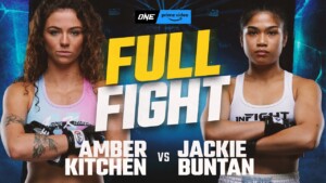 Jackie Buntan - ONE Championship – The Home Of Martial Arts