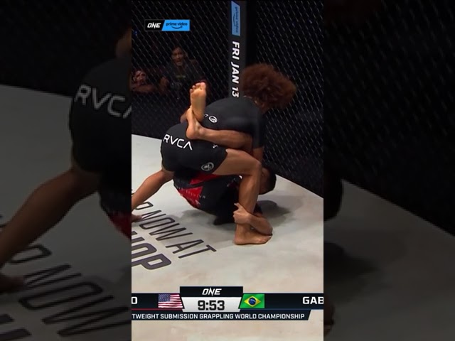 ankle picked him into a slam