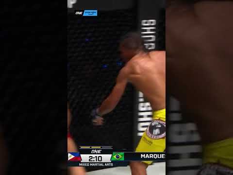 edson marques plants former one lightweight world champion eduard folayang for a second round tko