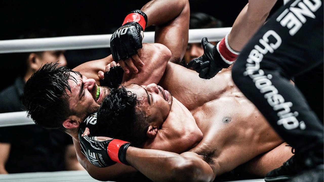 insane grappling war ariel sexton vs amir khan full fight