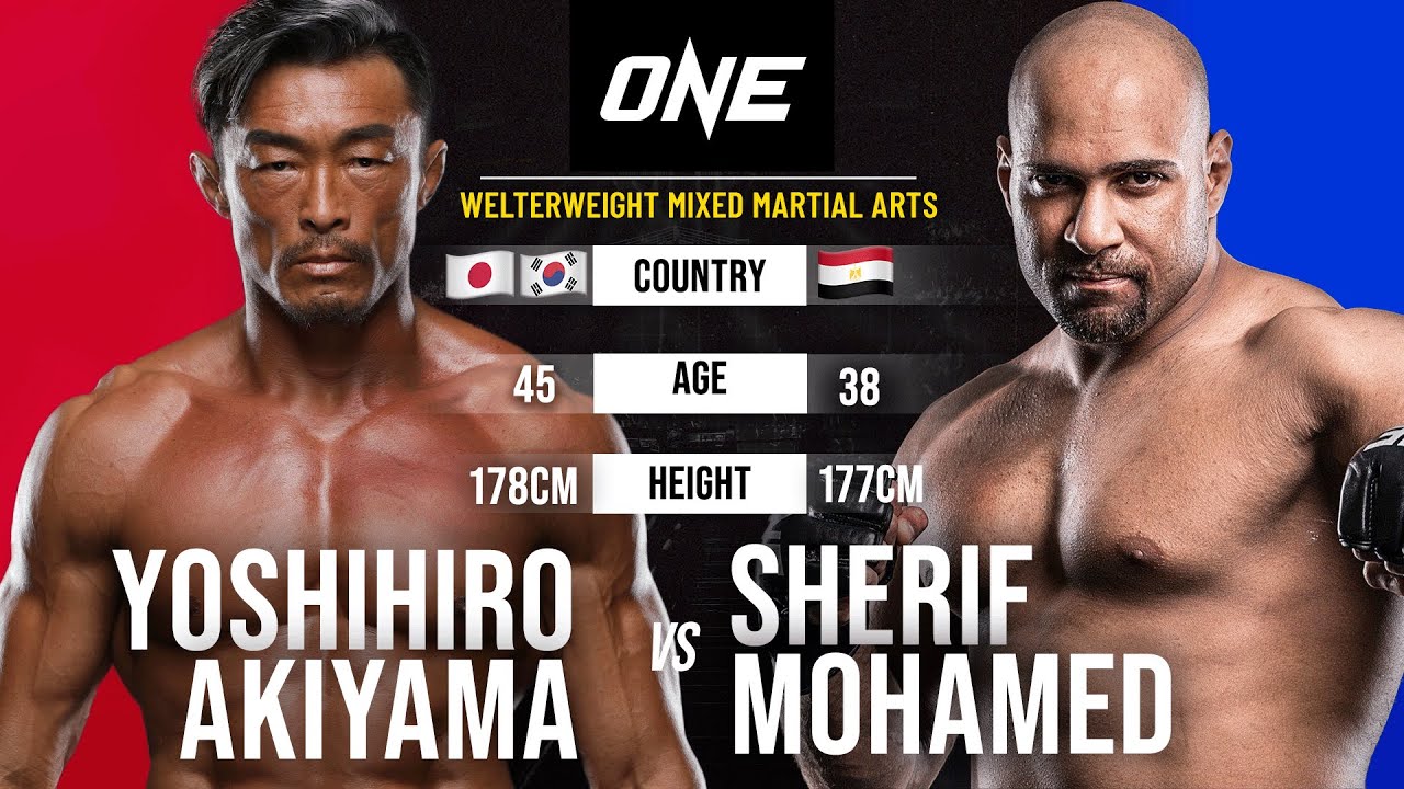 massive knockout sexyama vs sherif mohammed 1