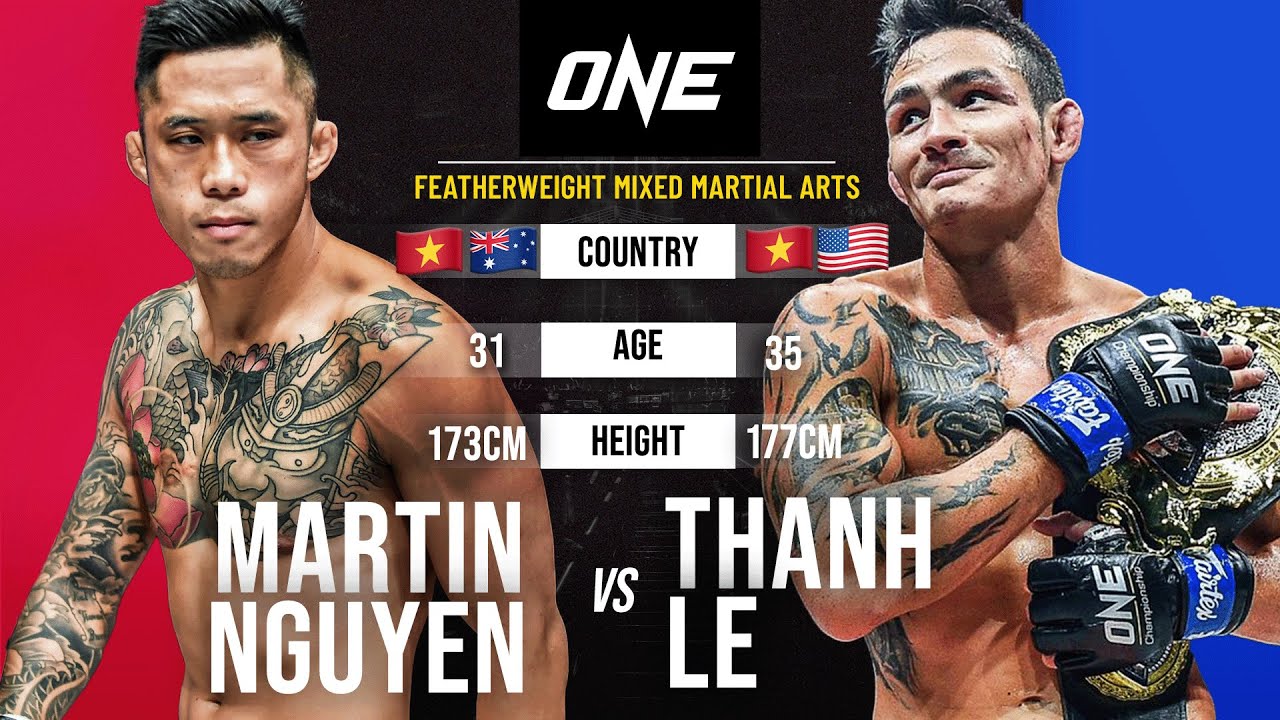 shocking upset martin nguyen vs thanh le full fight 1