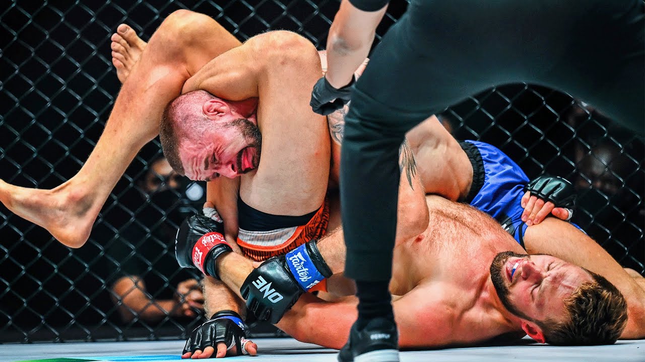 the craziest mma submissions of 2022 1
