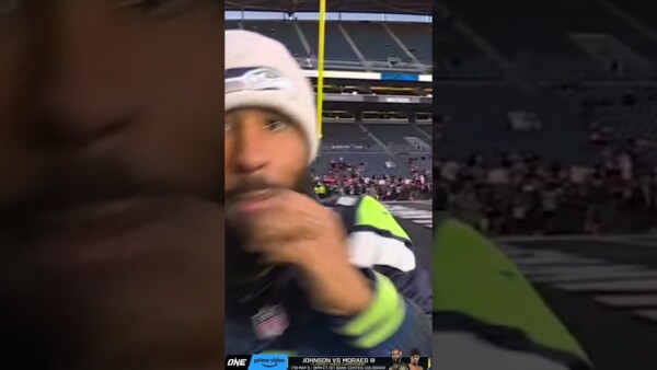the goat drops by nflonprime to root for his hometown seahawks and promote his trilogy fight 600x338