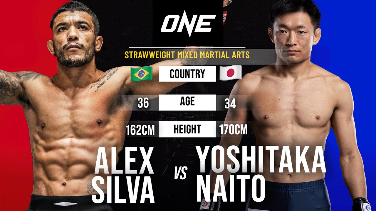 the intense showdown between alex silva yoshitaka naito 1