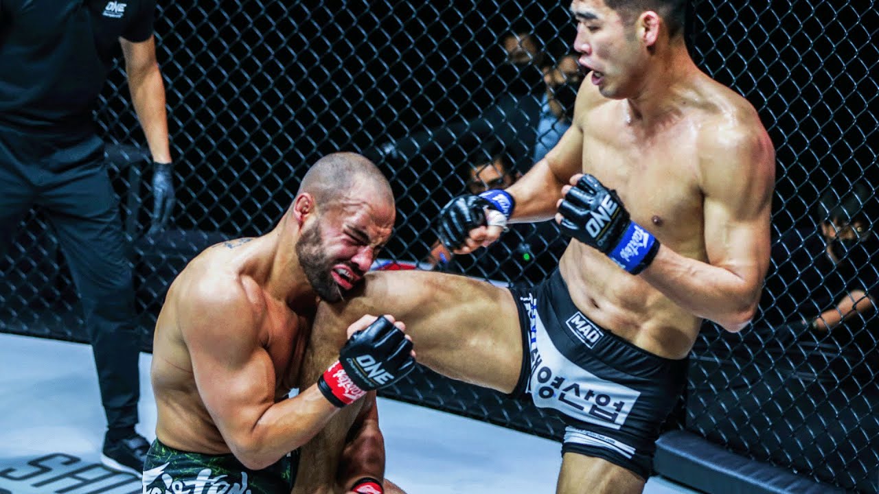 the intense showdown between eddie alvarez ok rae yoon