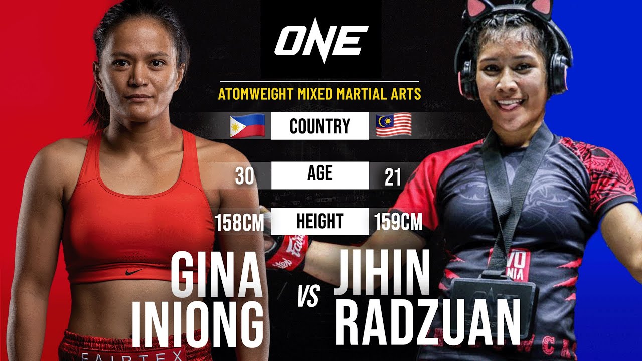 the razor close war gina iniong vs jihin radzuan was intense