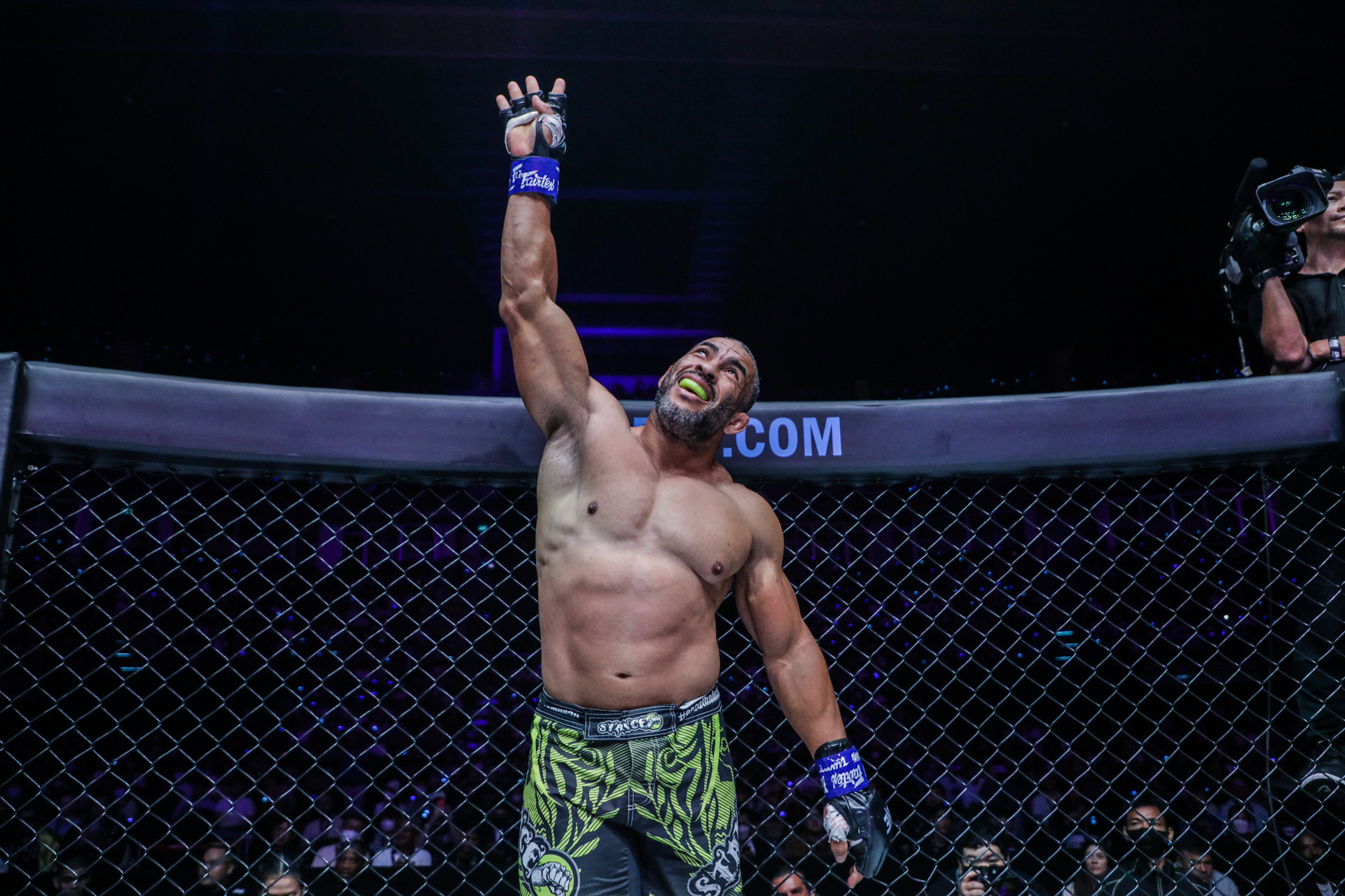 Gilberto Galvao stands in the Circle at ONE Fight Night 6