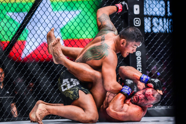 Aung La N Sang finishes Gilberto Galvao at ONE Fight Night 6