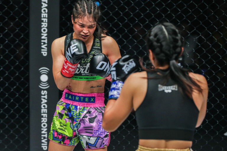 Stamp Fairtex vs. Anna Jaroonsak at ONE Fight Night 6