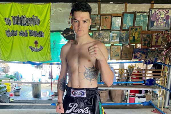 Australian Muay Thai fighter Tyson Harrison