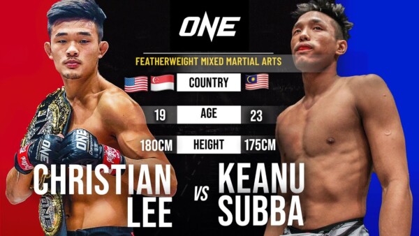 christian lee vs keanu subba from the archives 600x338