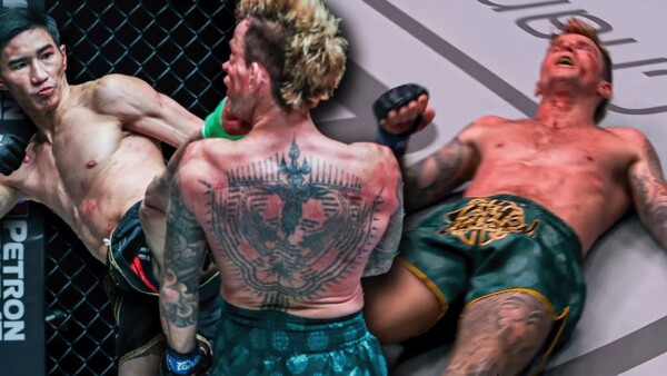 crazy muay thai knockouts but they get increasingly more brutal 600x338