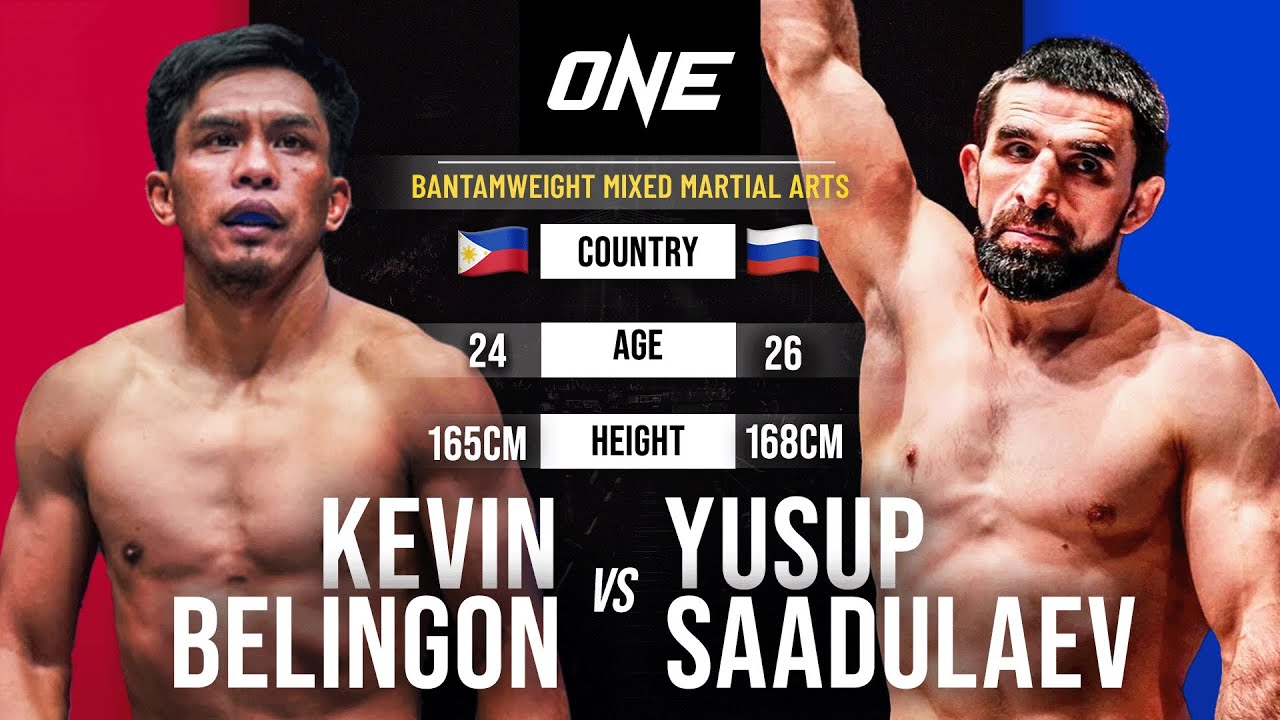 filipino wushu sensation knocked out dagestani wrestler belingon vs saadulaev