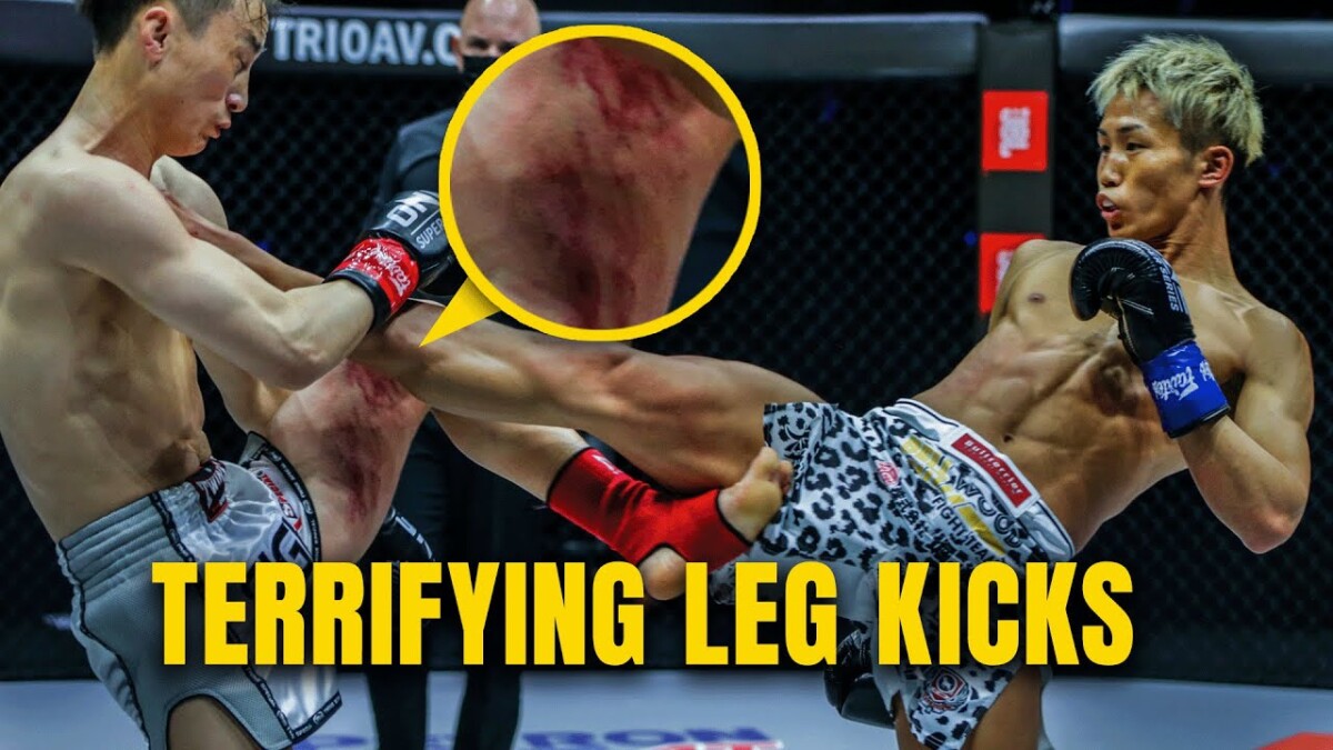 HUGE DAMAGE ONE’s NASTIEST Leg Kicks NongO, Rodtang & MORE! ONE