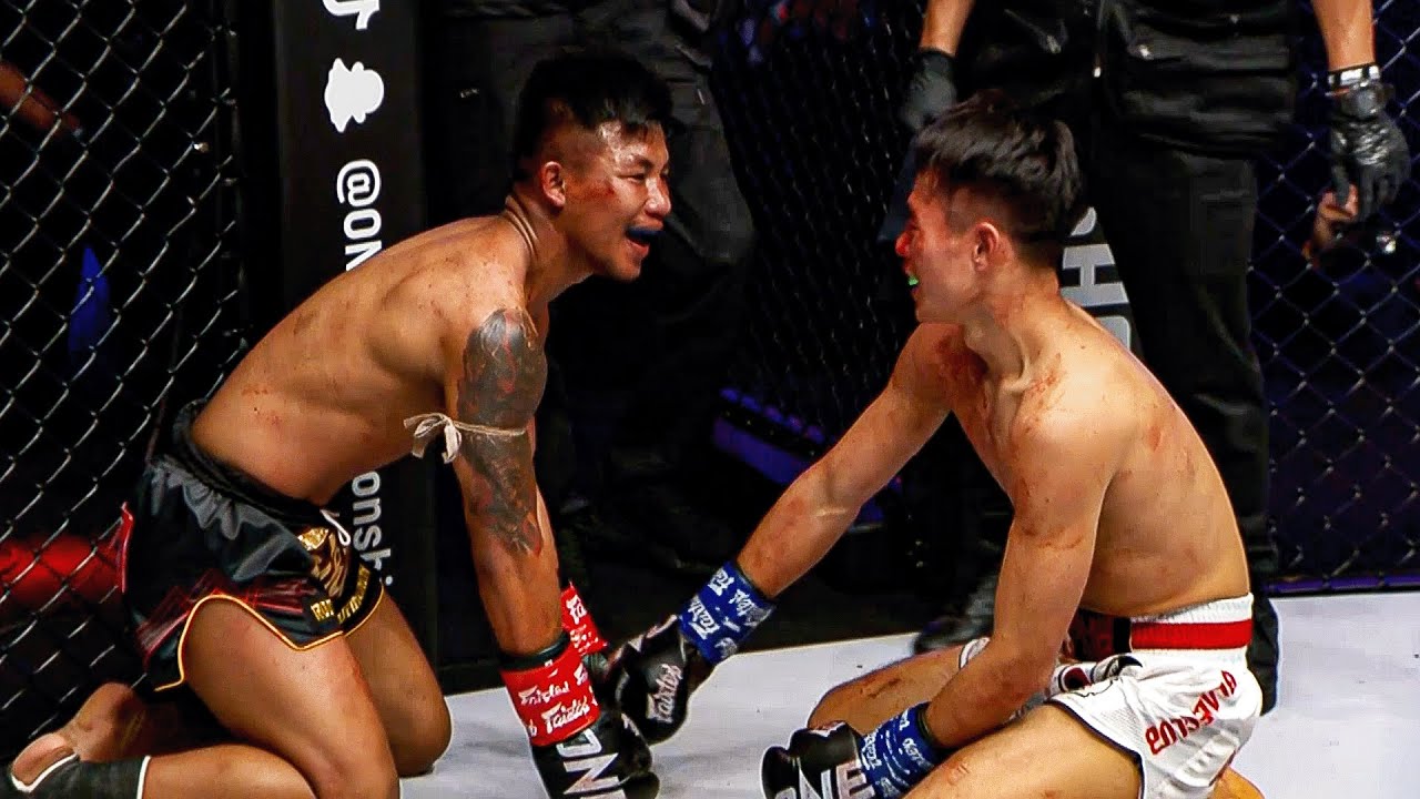 insane aggression rodtang dominates jiduo yibu