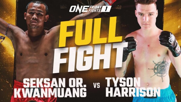 insane muay thai slugfest seksan vs tyson harrison one championship full fight 600x338
