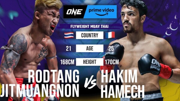 intense muay thai brawl rodtang jitmuangnon vs hakim hamech 600x338