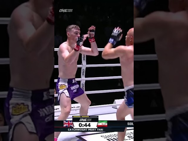 interesting catch and counter from josh hill