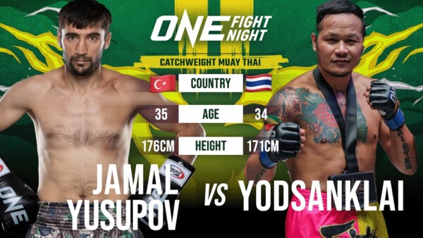 next level muay thai jamal yusupovs upset win over yodsanklai 600x338