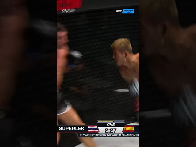 superlek rocks daniel puertas early in round 3