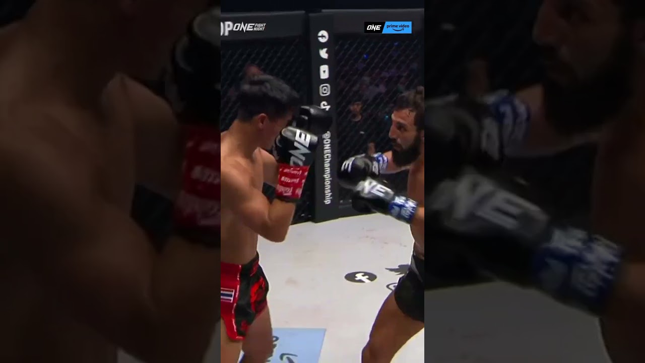 three knockdowns one ko