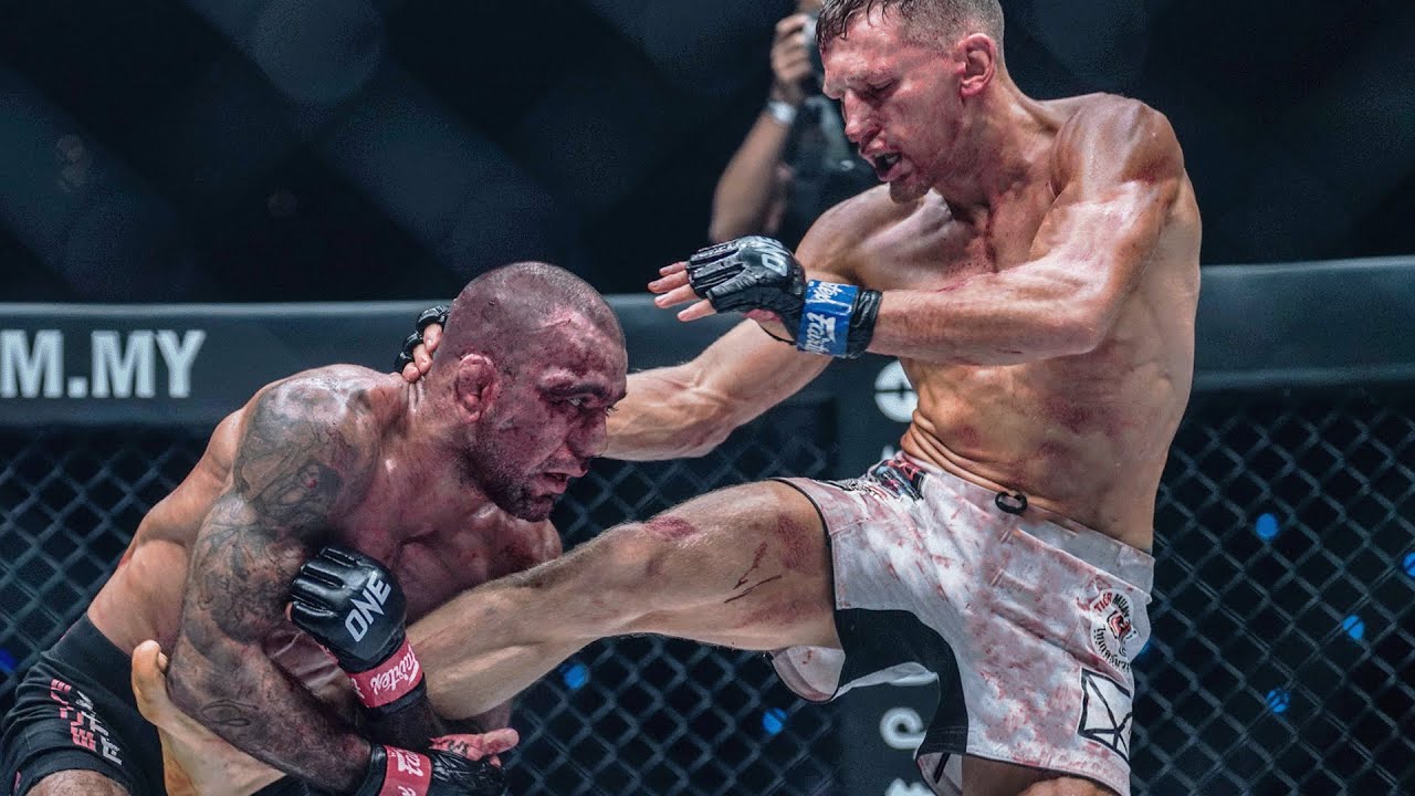 what a brawl the wild showdown between leandro issa artem belakh