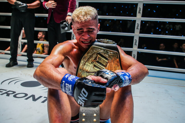 Fabricio Andrade wins ONE Bantamweight World Title at ONE Fight Night 7