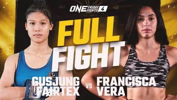 gusjung fairtex vs francisca vera one championship full fight 600x338
