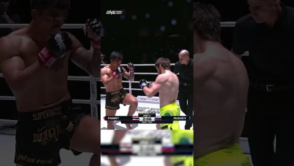 ilyas musaev flattens panrit lukjaomaesaiwaree twice for the second round ko 600x338