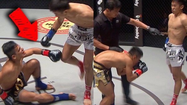 insane respect he helped his opponent during the fight 600x338
