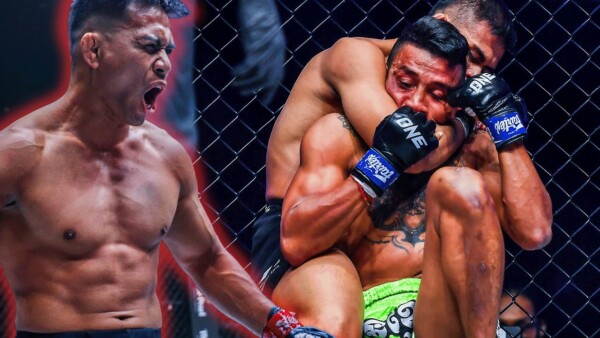 seven first round finishes eko roni saputras next level wrestling 600x338