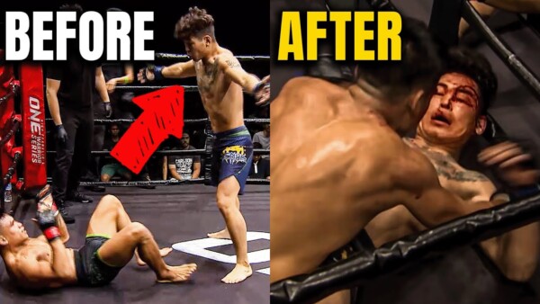 showboating gone wrong fighters who got humbled 600x338