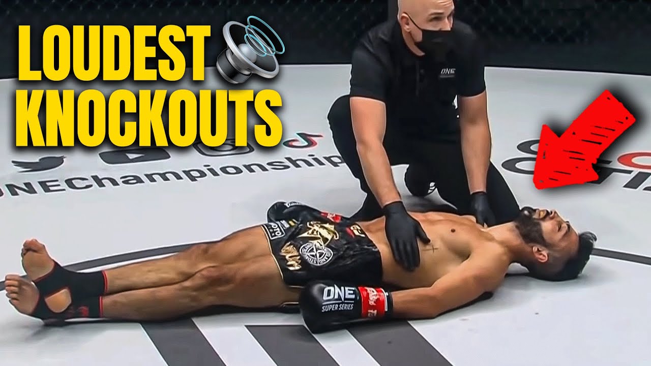 the loudest knockouts youll ever hear