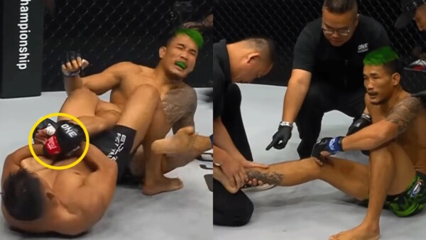 when a wrestling star meets a muay thai monster 600x338