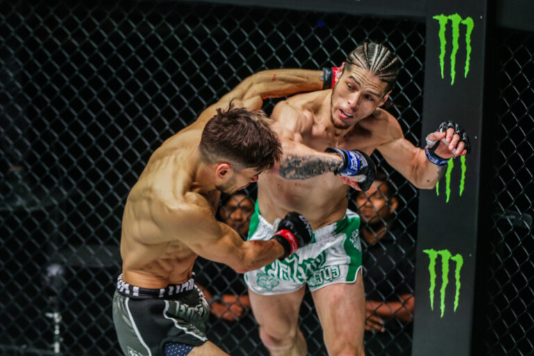 Niclas Larsen Eddie Abasolo ONE Fight Night 8 16