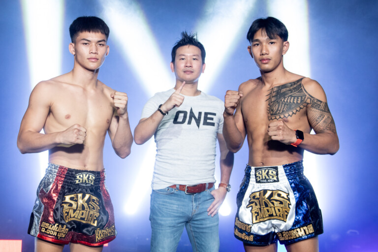 Rambolek Chor Ajalaboon and Theeradet Chor Hapayak headline ONE Friday Fights 7