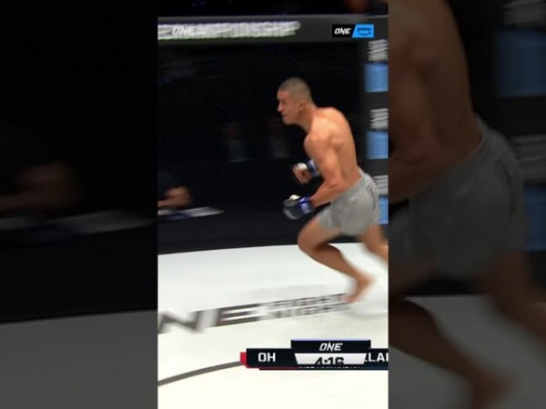 Akbar Abdullaev knocks out Oh Ho Taek in 44 SECONDS for a flawless ONE debut! ⏱