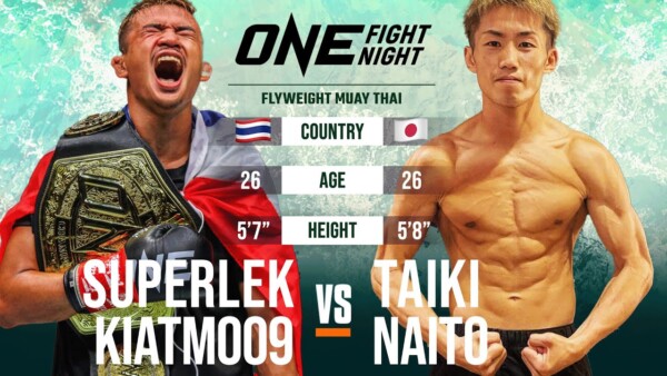 blow for blow the muay thai war between superlek and taiki naito 600x338