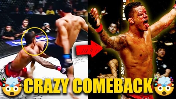 EPIC COMEBACK  The Barnburner Between Moraes & Toquero