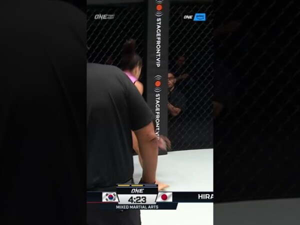 Ham Seo Hee SWARMS Itsuki Hirata in Round 2!