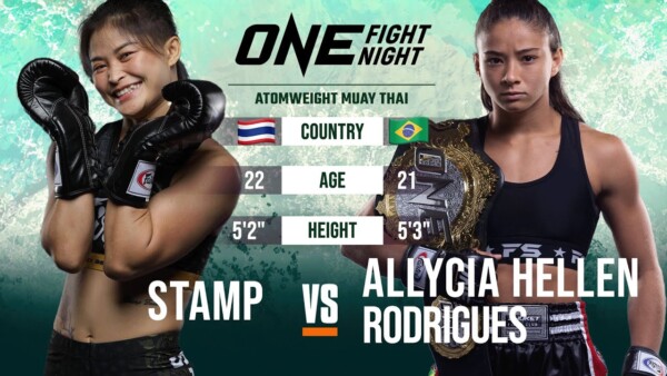 intense muay thai brawl stamp fairtex vs allycia hellen rodrigues 600x338
