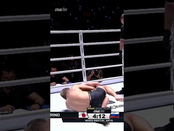 Ivan Parshikov  locks up a kneebar in 50 SECONDS to submit Yu Karino! ⏱️