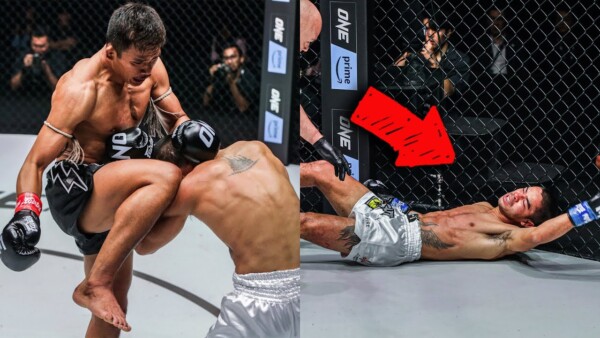 Knockout Of The Night  Superlek SLEEPS Danial Williams