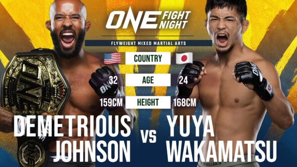 LEGENDARY Grappling  Demetrious Johnson’s Epic ONE Debut!