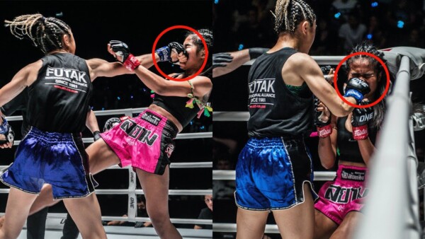 NO MERCY  Yu Yau Pui CRUSHED Her Opponent