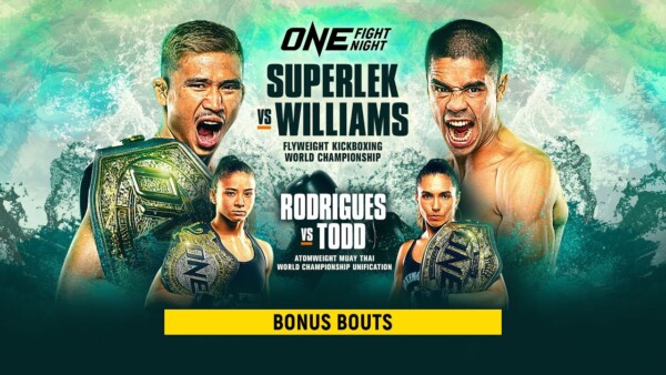 ONE Fight Night 8: Superlek vs. Williams | Bonus Bouts