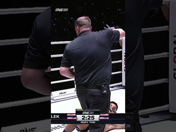 Panrit  comes back from a VICIOUS knockdown to drop Paedsanlek and win by unanimous decision! ⚔️